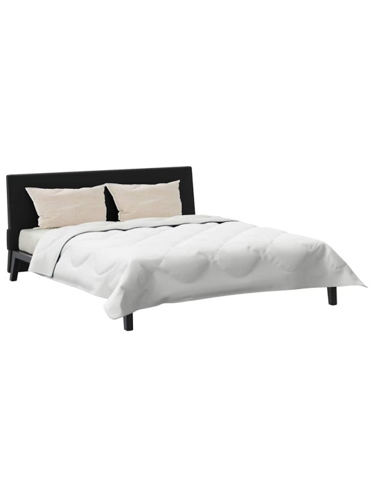 Sega cits ar spilvenu 3 pcs balta 240 x 200 cm mikrošķiedra