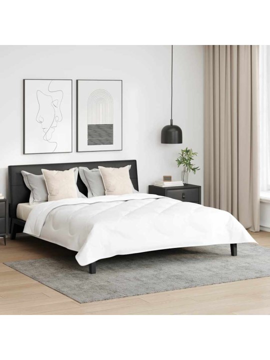 Sega cits ar spilvenu 3 pcs balta 240 x 200 cm mikrošķiedra