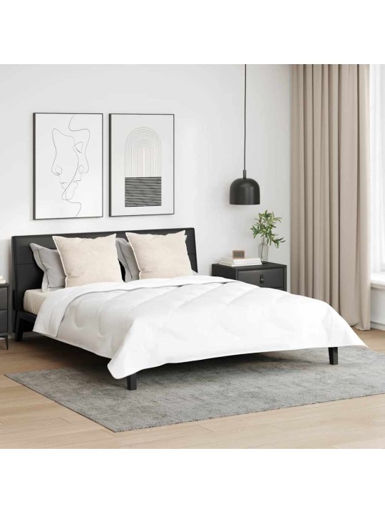 Sega cits ar spilvenu 3 pcs balta 240 x 200 cm mikrošķiedra