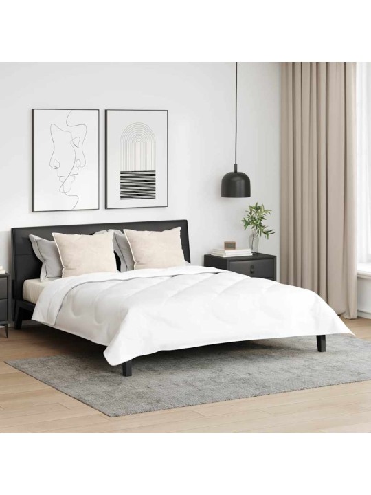 Sega cits ar spilvenu 3 pcs balta 240 x 200 cm mikrošķiedra