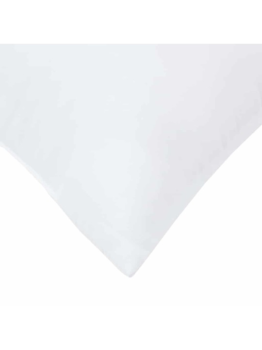 Sega cits ar spilvenu 3 pcs balta 200 x 220 cm mikrošķiedra