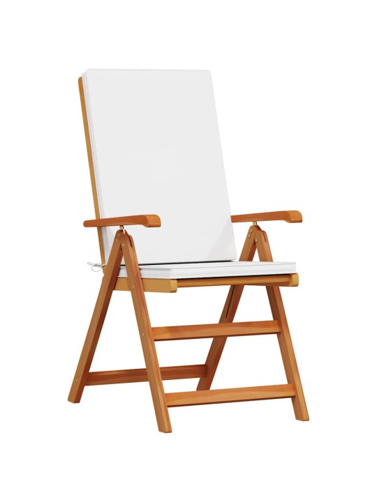 Dārza krēsls 6 pcs brūna 57 x 71.5 x 104cm masīvs tīkkoks