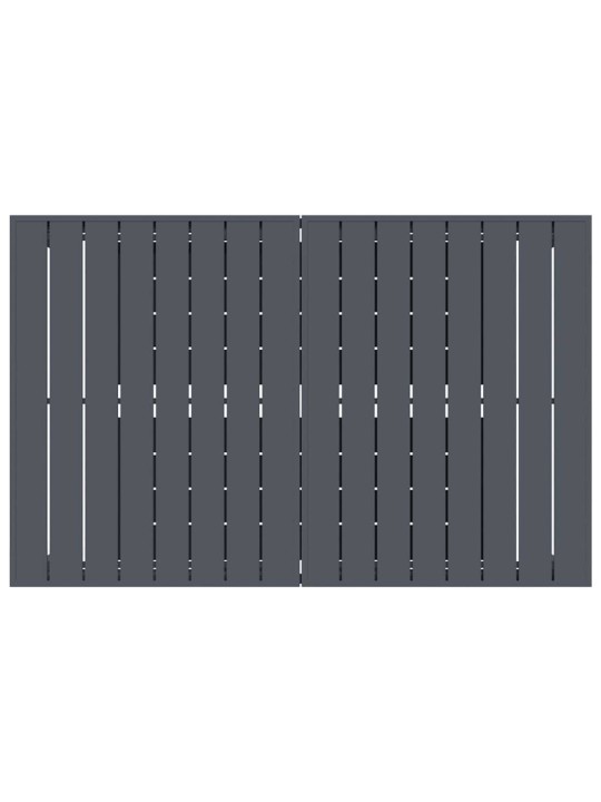 Regulējamais dārza ēdamgalds 9 pcs tērauds