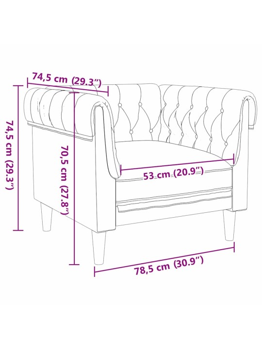 Dīvānu komplekts 3 pcs tumši pelēka audums