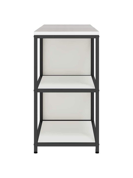 Virtuves glabāšanas komplekts 2 pcs balts 180 x 50 x 92 cm