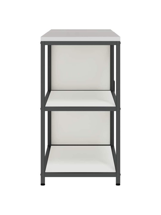 Virtuves glabāšanas komplekts 2 pcs balta 150 x 50 x 92 cm