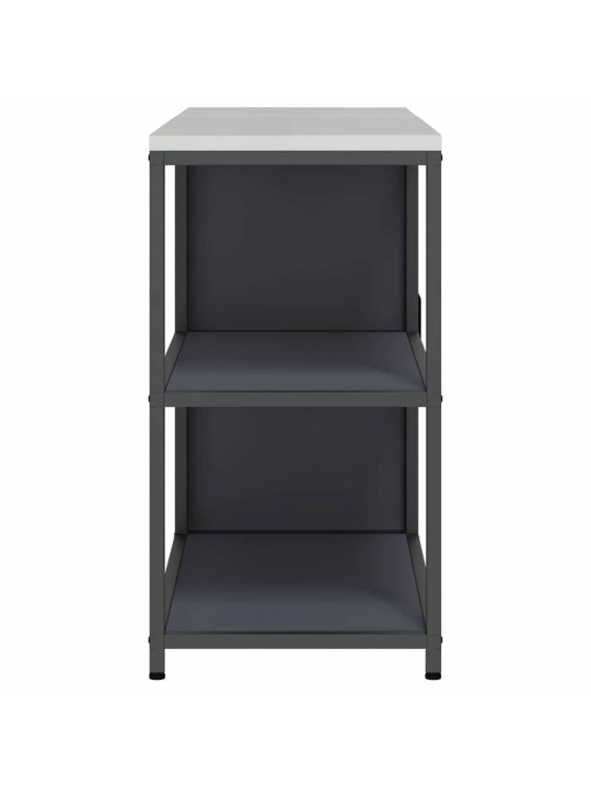 Virtuves glabāšanas komplekts 2 pcs antracīta 150 x 50 x 92 cm