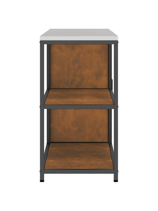 Virtuves glabāšanas komplekts 2 pcs rūsa 150 x 50 x 92 cm