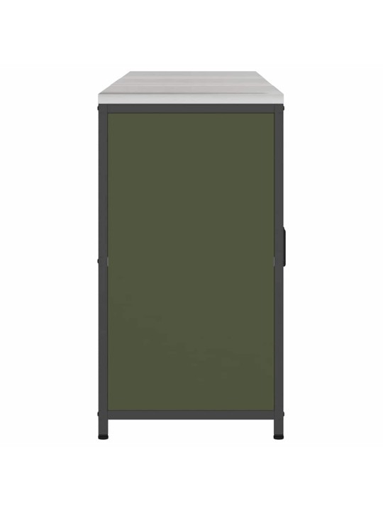 Virtuves glabāšanas komplekts 3 pcs olīvu zaļš 210 x 50 x 92 cm