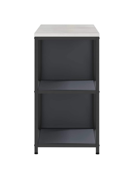 Virtuves glabāšanas komplekts 2 pcs antracīts 150 x 50 x 92 cm