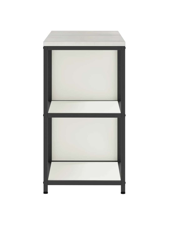 Virtuves glabāšanas komplekts 2 pcs balts 120 x 50 x 92 cm
