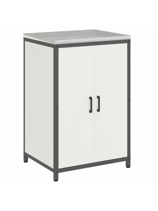 Virtuves glabāšanas komplekts 3 pcs balta 180 x 50 x 92 cm