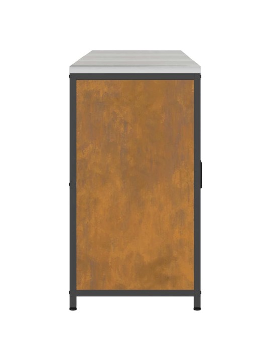 Virtuves glabāšanas komplekts 3 pcs rūsa 180 x 50 x 92 cm