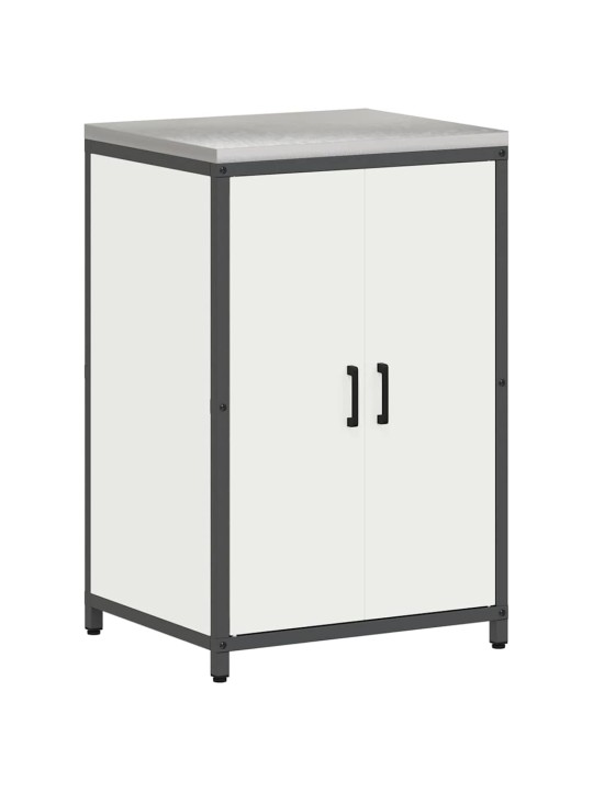 Virtuves glabāšanas komplekts 3 pcs balts 210 x 50 x 92 cm