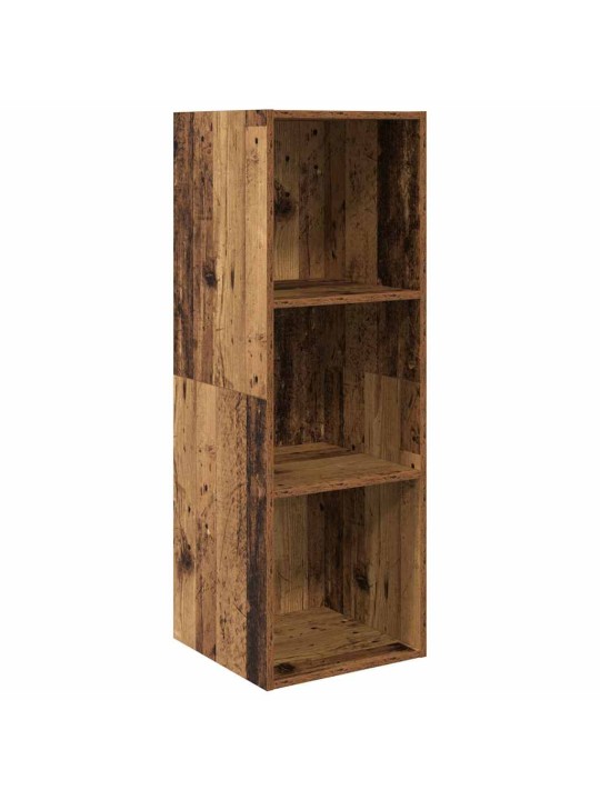 Tv skapju komplekts 3 pcs vecs koks 37 x 37 x 142.5 cm