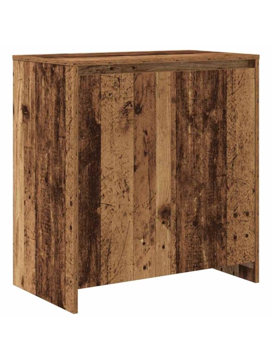 Sānu skapji 3 pcs vecs koks 70 x 41 x 75 cm inženierijas koks