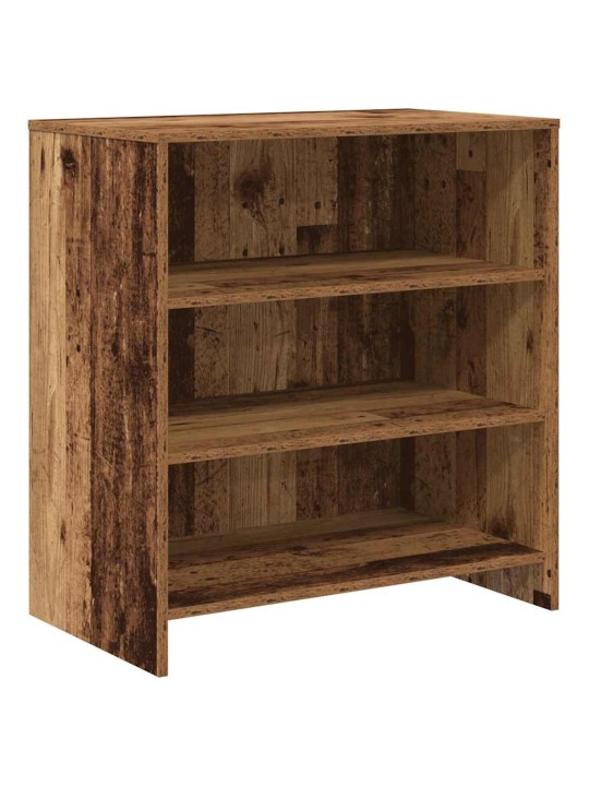 Sānu skapji 3 pcs vecs koks 70 x 41 x 75 cm inženierijas koks