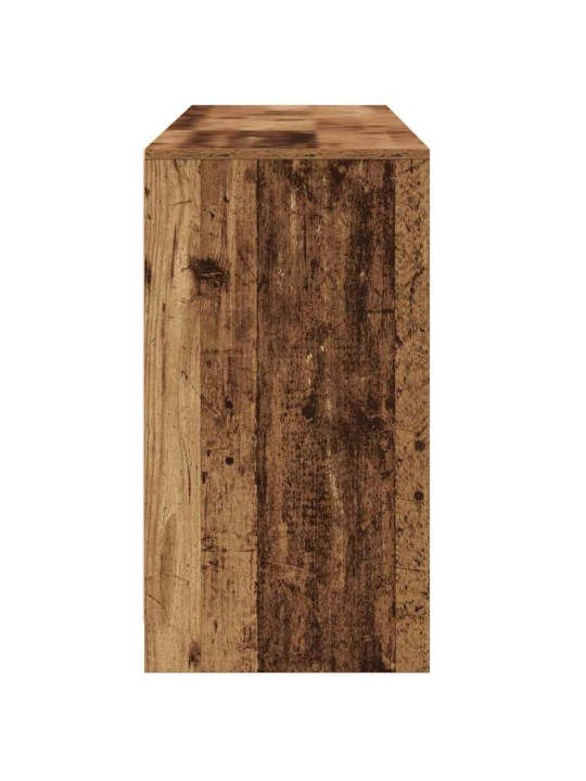 Sānu skapji 3 pcs vecs koks 70 x 41 x 75 cm inženierijas koks