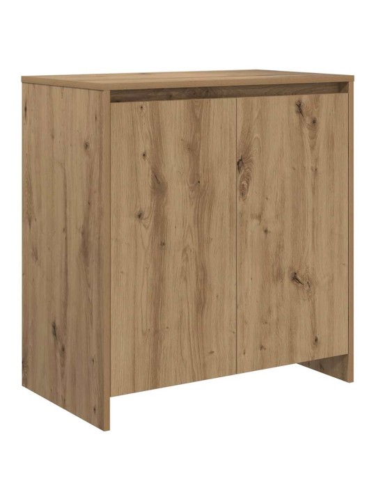 Sānu skapji 3 pcs amatnieku ozola 70 x 41 x 75 cm