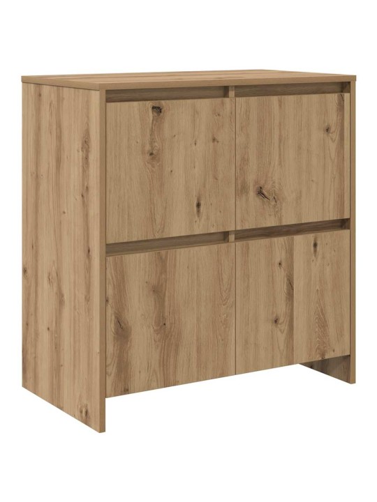 Sānu skapji 3 pcs amatnieku ozola 70 x 41 x 75 cm