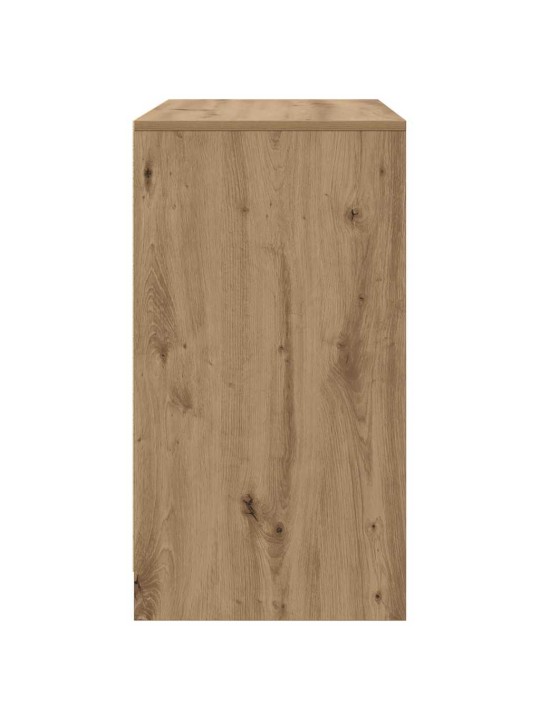 Sānu skapji 3 pcs amatnieku ozola 70 x 41 x 75 cm