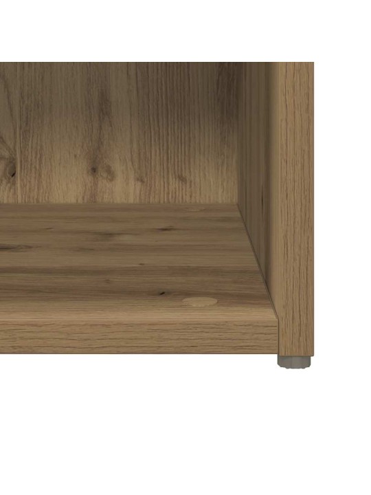 Tv skapju komplekts 6 pcs artisānā ozols 37 x 35 x 72 cm