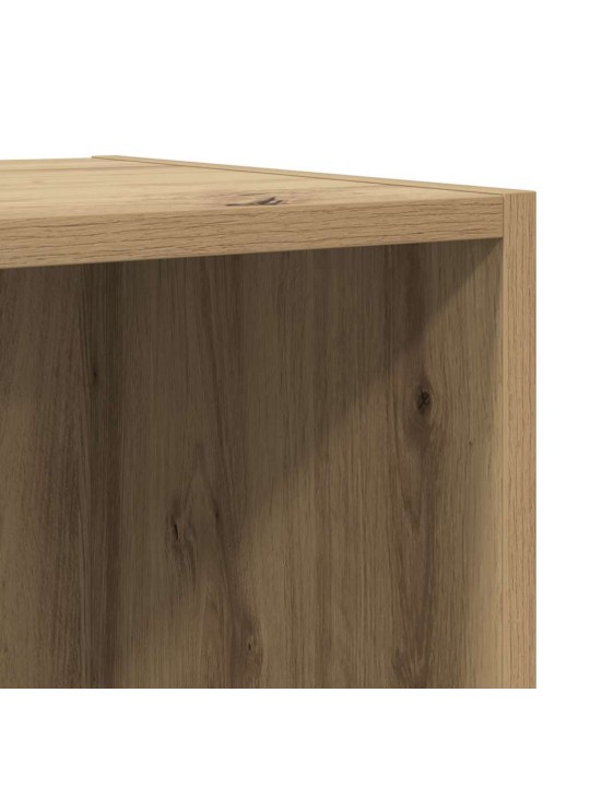 Tv skapju komplekts 6 pcs artisānā ozols 37 x 35 x 72 cm