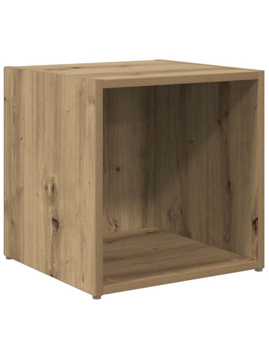 Tv skapju komplekts 6 pcs artisānā ozols 37 x 35 x 72 cm
