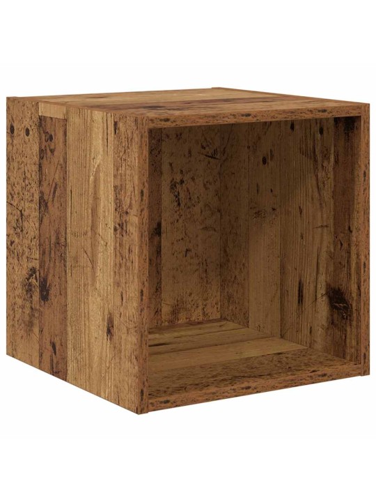 Tv skapju komplekts 2 pcs veca koka 37 x 37 x 142.5 cm