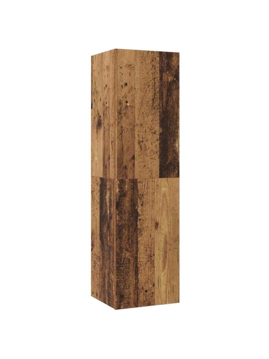 Tv skapju komplekts 4 pcs vecs koks 200 x 30 x 30 cm