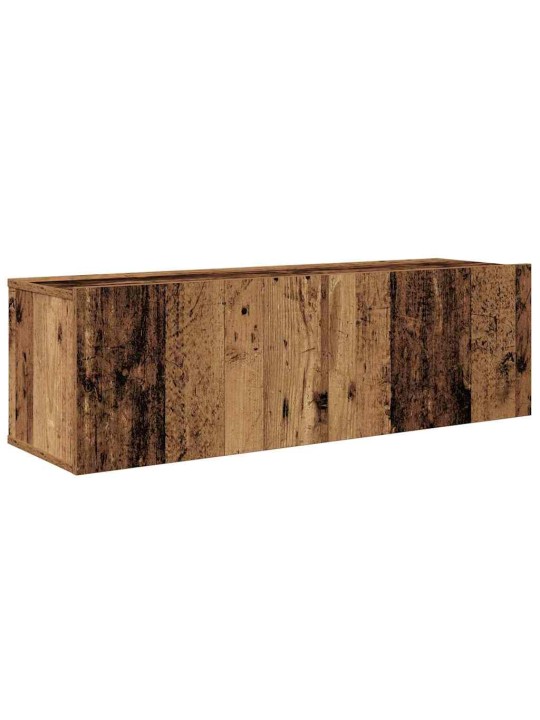 Tv skapju komplekts 4 pcs vecs koks 200 x 30 x 30 cm