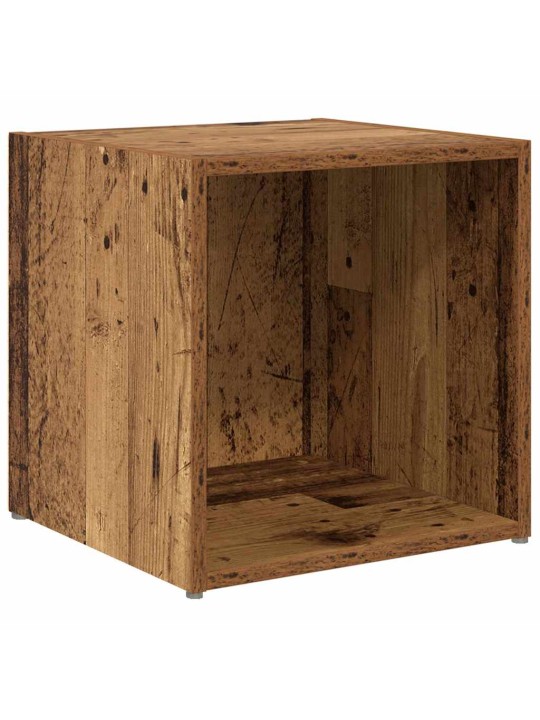 Tv skapju komplekts 8 pcs vecs koks 37 x 35 x 72 cm