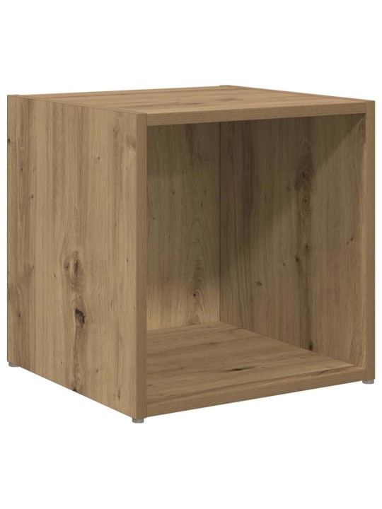 Tv skapju komplekts 8 pcs artisānā ozols 37 x 35 x 72 cm