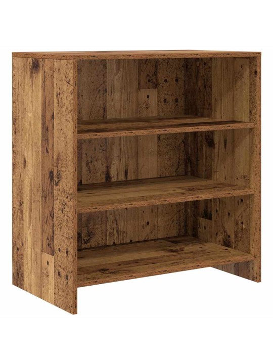 Sānu skapji 2 pcs vecs koks 70 x 41 x 75 cm inženierijas koks