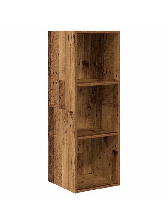 Tv skapju komplekts 2 pcs vecs koks 37 x 37 x 142.5 cm