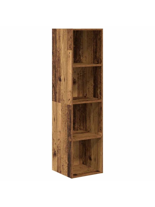 Tv skapju komplekts 2 pcs vecs koks 37 x 37 x 142.5 cm