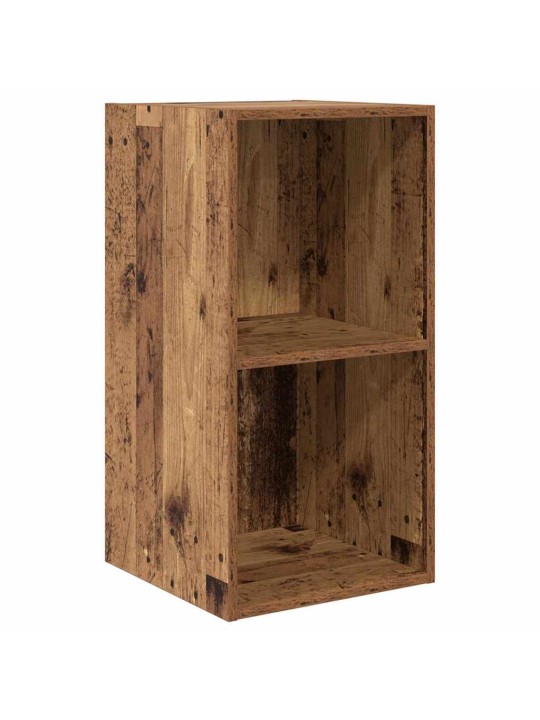 Tv skapju komplekts 3 pcs vecs koks 37 x 37 x 107 cm