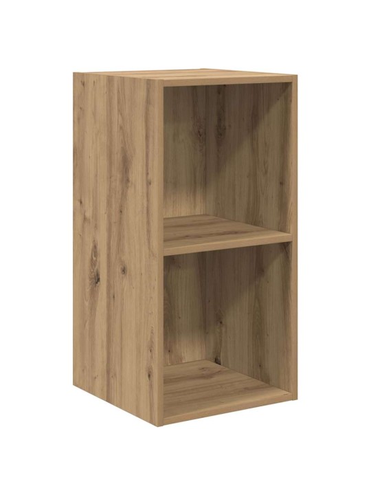 Tv skapju komplekts 3 pcs amatnieku ozola 37 x 37 x 107 cm