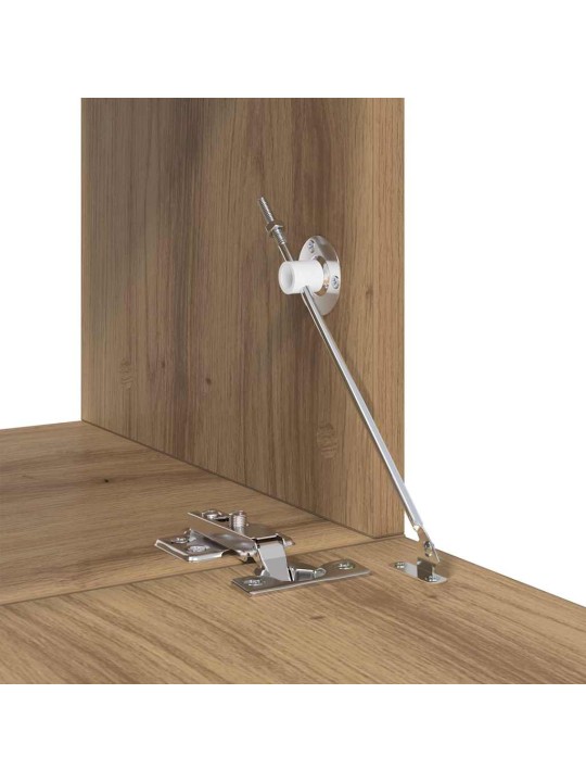 Tv skapju komplekts 2 pcs amatnieku ozola 80 x 30 x 30 cm