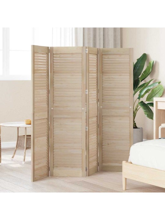 Skapju durvis other ar durvīm 4 pcs brūna 140.5 x 39.5 x 2.1 cm
