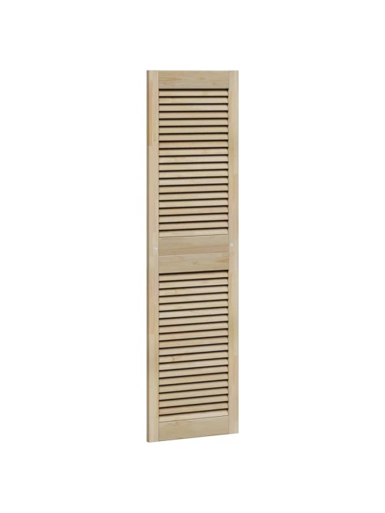 Skapju durvis other ar durvīm 4 pcs brūna 140.5 x 39.5 x 2.1 cm