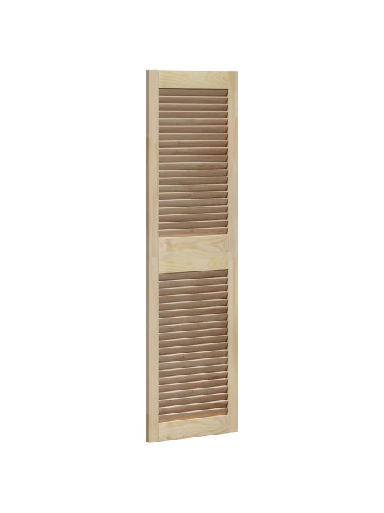 Skapju durvis other ar durvīm 4 pcs brūna 140.5 x 39.5 x 2.1 cm