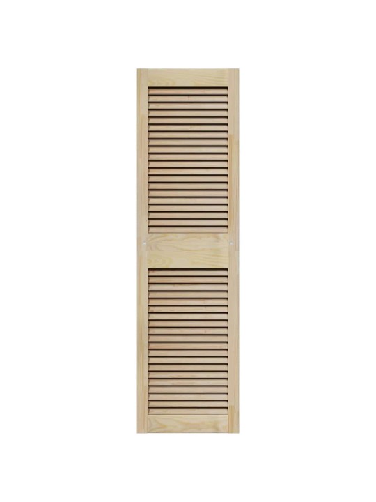 Skapju durvis other ar durvīm 4 pcs brūna 140.5 x 39.5 x 2.1 cm