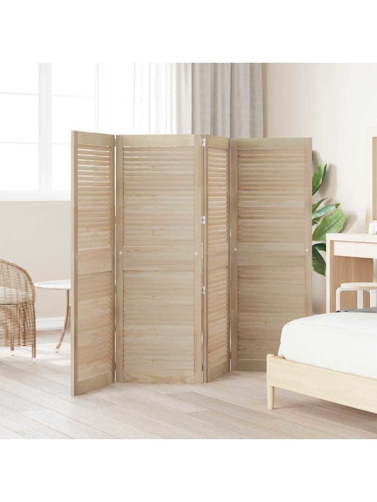 Skapju durvis other ar durvīm 4 pcs brūna 140.5 x 49.5 x 2.1 cm