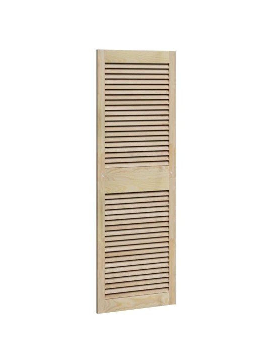 Skapju durvis other ar durvīm 4 pcs brūna 140.5 x 49.5 x 2.1 cm
