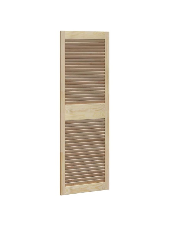 Skapju durvis other ar durvīm 4 pcs brūna 140.5 x 49.5 x 2.1 cm