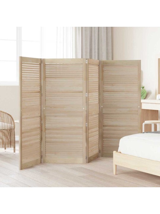 Skapju durvis other ar durvīm 4 pcs brūna 140.5 x 59.5 x 2.1 cm