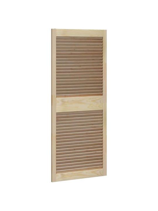 Skapju durvis other ar durvīm 4 pcs brūna 140.5 x 59.5 x 2.1 cm