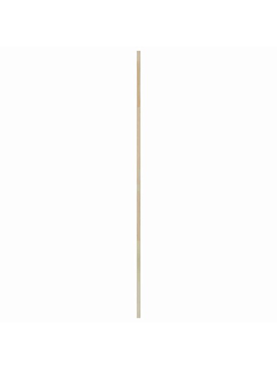 Skapju durvis 4 pcs brūna 170 x 49.5 x 2.1 cm priedes masīvkoks