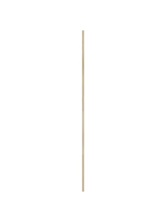 Skapju durvis 4 pcs brūna 170 x 59.5 x 2.1 cm priedes masīvkoks